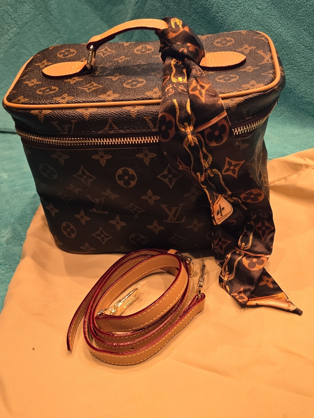 Monogram Travel Bag